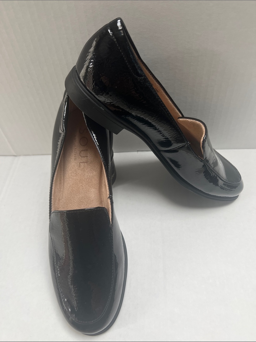 SOUL MATURALIZER  Black Luv Loafers Sz 9